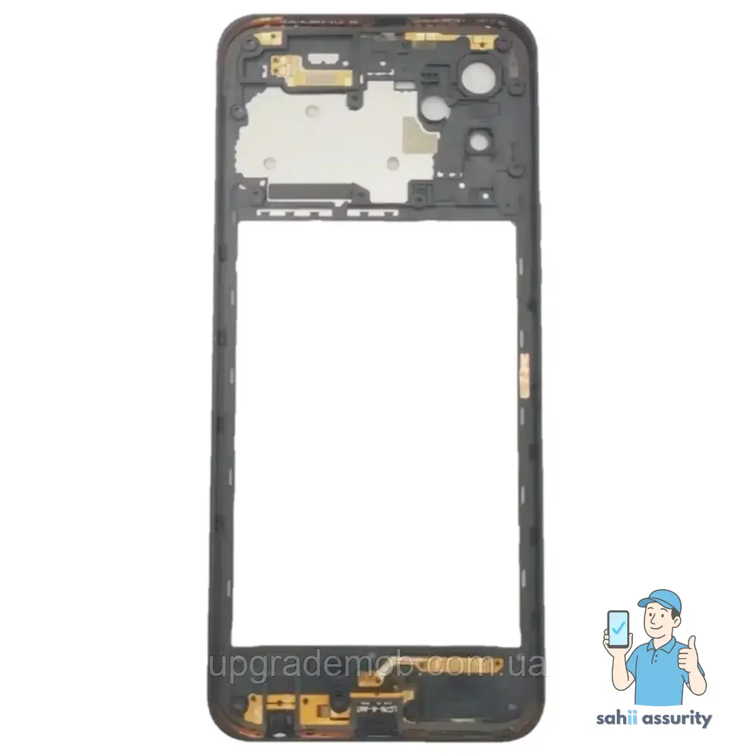 Middle Frame Ring Only for Tecno Pova 4 Grey